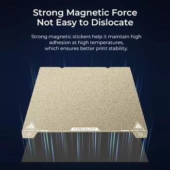 3D-принтер Creality Ender-5 S1 PEI, комплект печатных пластин со сверхвысокой адгезией, сильная магнитная конструкция