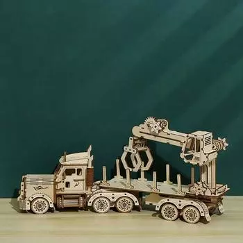 3D стереоскопическая головоломка для автокрана, улучшение концентрации, DIY головоломка, Корея 3d головоломка