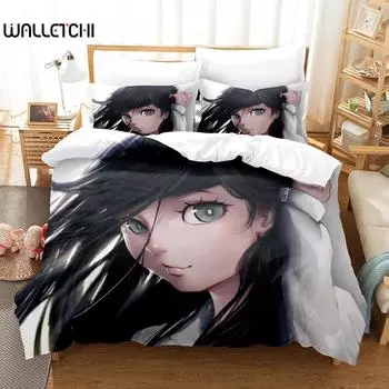 3D The Hitori no Shita The Outcast Bedding Sets Duvet Cover Set With Pillowcase Twin Full Queen King Bedclothes Bed Linen 70x133cm 2pcs