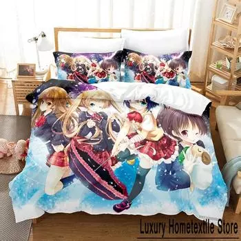 3D The Second Disease Should Also Be Disc Bedding Sets Duvet Cover Set With Pillowcase Twin Full Queen King Bedclothes Bed Linen EU Single 135x200cm