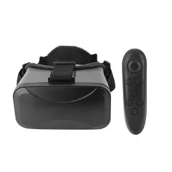 3D VR гарнитура виртуальной реальности 3D VR очки с геймпадом для IOS для телефонов Android для детей и взрослых(V7