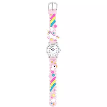 3D Watch Unicorn TCL76 Pink [Sunflame] J-Axis Women s