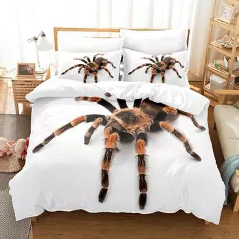 3Danimal комплекты постельного белья пододеяльник с наволочкой Twin Full Queen King постельное белье постельное белье EU single(135x200cm)