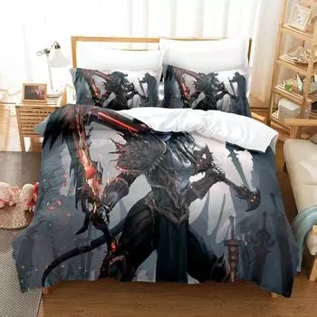 3DWorld Of Warcraft Постельное белье Пододеяльник с наволочкой Twin Full Queen King Постельное белье Пододеяльник 70x133cm 2pcs