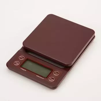 3kg/0.1g Profession Coffee Scale Digital Drip Coffee Timer Electronic Kitchen Food Cooking Scale Bar ml Weight Balance Backlight 3Kg