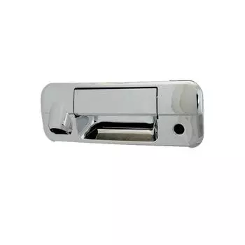 3M 07-13 для TOYOTA TUNDRA хромированная крышка ручки багажника с отверстием для камеры