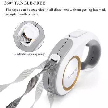 3M/5M Dog Retractable Traction Rope Dog Leash Cat Puppy Harness Belt Automatic Flexible For Small Medium Dogs Pet Products 3M