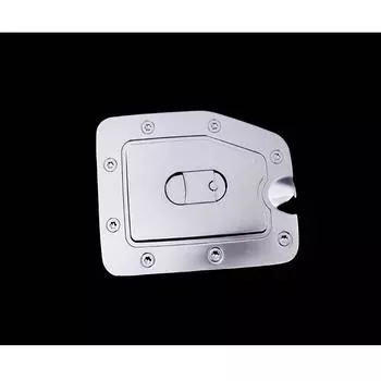 3M 98-04 для Nissan Frontier Chrome ABS газовая дверная крышка 1998 1999 2000 2001 2002 2003