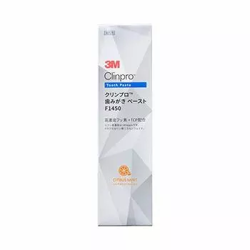 3M Clinpro toothpaste paste F1450 citrus mint flavor 90g