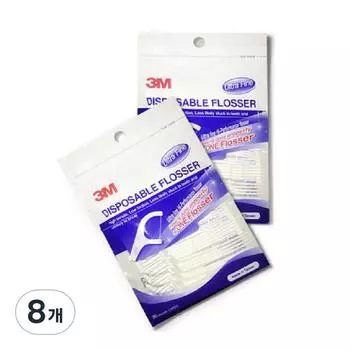 3M Disposable Flosser Одноразовая зубная нить, 36 упаковок, 8 шт.