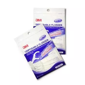 3M Disposable Flosser Одноразовая зубная нить, 36 шт., 2 шт.