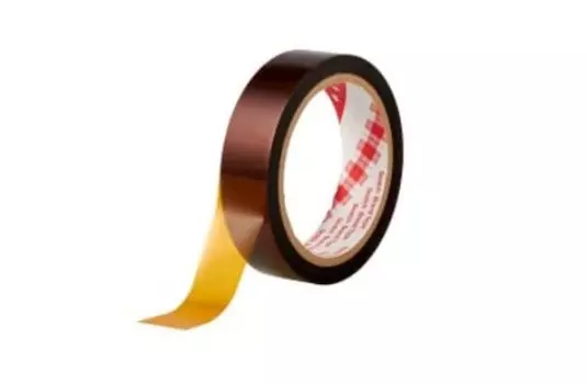3M Термостойкая малярная лента 5413 19ммX33м 5413 19X33(№5413-19) коричневый