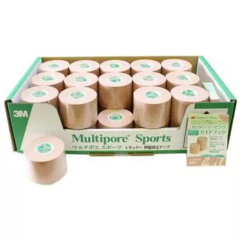 3M Кинезиологическая лента Multipore Sports Regular бежевый