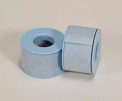 3M Micropore S Easy Peelable Silicone Tape 25mm x 5 2770-1 белый
