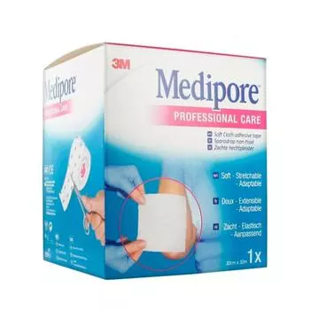 3м нетканая лента Medipore 10смx10м