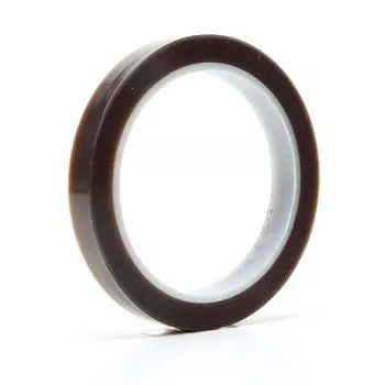 3M PTFE tape resistant adhesion 5490 width x 5490 25X32 (heat prevention) 25.4mm 32.9M коричневый