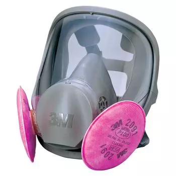 3M Replaceable Dust Mask M 6000F/2091-RL3