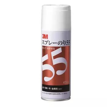 3M Scotch Spray Glue 55 430мл 55 S/N белый