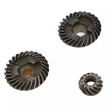 3PCS Boat Forward Gear 6E7 45551 00 Комплект шестерен для подвесного мотора, подходит для 2-тактного 15FM 9.9FM F15MSHB