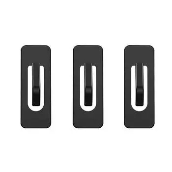 3Pcs Car Water Cup Holder Black Insert Cup Stabilizer Car Water Cup Limiter Cup Holder Stopper Universal Car Interior Accessory