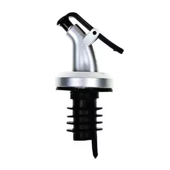 3Pcs Olive Oil Dispenser Sprayer Liquor Oil Bottle Stopper Lock Wine Pourers Flip Lock Plug Seal Leak-proof Nozzle Kitchen Tools