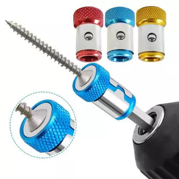 3Pcs Screw Catcher Holder Screwdriver Bit Magnetizer for Household Maintenance