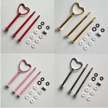 3Pcs/Set Square Round Coaster Molds with Cake Holder for Cake Holder Resin Tray Coaster Mold Kits Home Jewerly Small-WXY02