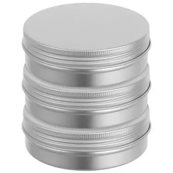 3pcs Soap Boxes 100ml 83 25mm Removable Lid Sturdy Versatile Containers Storage Containers For Bath Handmade Soap