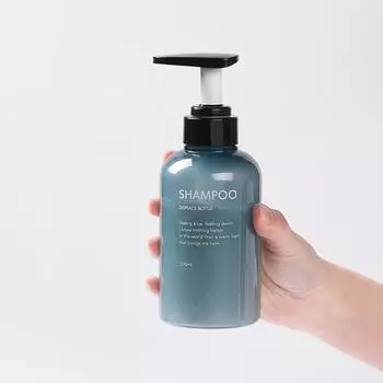 3Pcs Soap Dispenser Bottle Empty Bottle with Pump Shampoo and Shower Gel Bottle Refillable Lotion Dispenser Bathroom Accessories 500ml