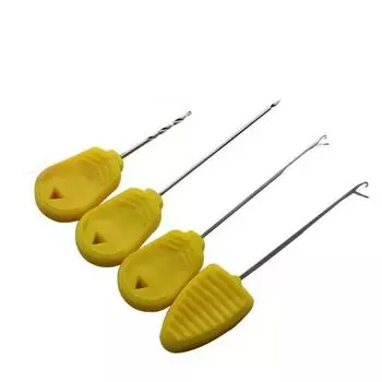 3pcs Threading Bait Carp Fishing Tools Kit Boilie Bait Pins Rigging Baiting Needles Tackle style E