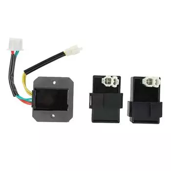 3PcsSet CDI Double Ignition + Regulator Rectifier Fit for XL 600 V Transalp 1989?1996