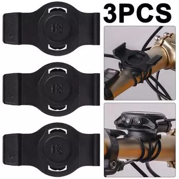 3Set Bicycle Stopwatch Holder Removable QuickFit for (22mm bracket set)