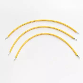 3v 133mm 300mm Edison Bulb Led Filament Lamp Parts Теплый белый Аксессуары Диод Гибкая нить Diy Lamp Candescent Light