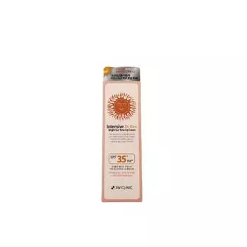 [3W CLINIC] Интенсивный доктор. Крем для загара Kim Bright Sun Tone Up 50 мл