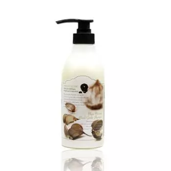 3W CLINIC More Moisture Black Garlic Shampoo 500 мл шампунь с черным чесноком