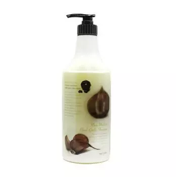 3W CLINIC More Moisture Black Garlic Shampoo 1500 мл шампунь с черным чесноком