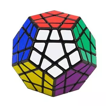 3x3 Magic Cube Megaminx Professional Speed Magic Cube Puzzle Toys для детей Professional Cube чёрный