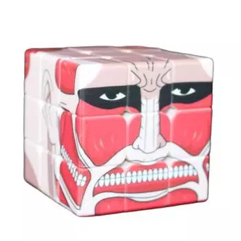 3x3x3 3D-печать Магнитный скоростной кубик Cubo Titan Corus Магнит Профессиональный магический куб-головоломка Magico Fidget Toy