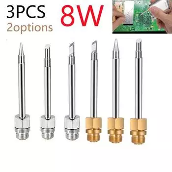 3x 8W 2inch/510mm Интерфейс паяльника жало Мини Портативный USB паяльник жало 3PCS copper