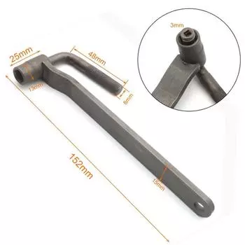 3x Motorcycle Engine Valve Adjustment Tool Valve Screw Wrench & 1x Feeler Gauge