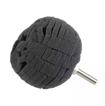 3xSoft Sponge 3 76mm Buffing Ball Finishing Buff Polishing Pad For Car Polisher