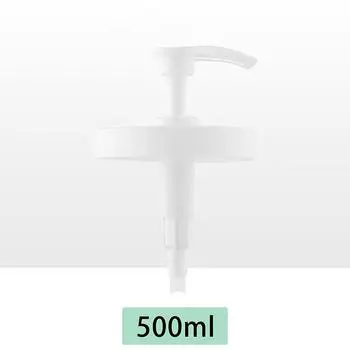 400/500Ml Body Cream Press Bottle Pump Head Wide Mouth Bottle Pressure Nozzle Lotion Pump Head Packing Bottle Accessory 500ml