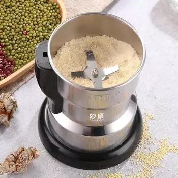 400 Вт электрическая кофемолка кухонная зерновая ореховая бобовая специи зерновая мельница машина многофункциональная домашняя кофемолка EU