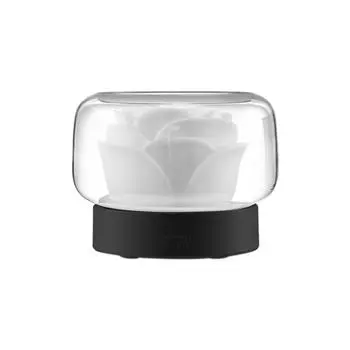 400Ml Flower Air Purification Humidifier Aromatherapy Essential Oil Diffuser with Atmosphere Light for Household EU Plug CHINA