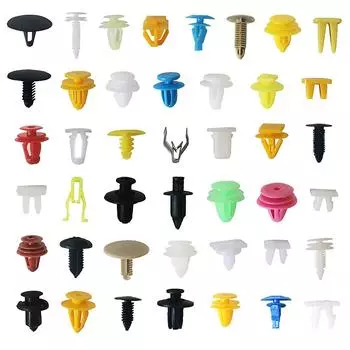 400Pcs/Pack Auto Car Mixed Door Trim Panel Clip Fasteners Bumper Rivet Retainer
