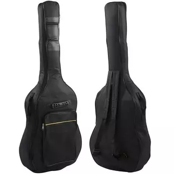 4041-inch Oxford Cloth Guitar Case, Waterproof, Soft, Folk Guitar Backpack, Handbag-Style