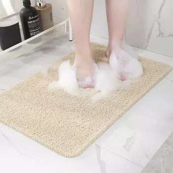 40*60 см супер удобный коврик для душа DIY противоскользящие коврики для ванной комнаты дренажные легко чистящиеся моющиеся коврики для ванной комнаты нескользящий коврик для ванной 40cmx60cm серый
