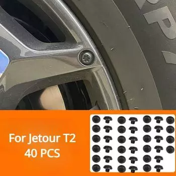 40 шт. подходят для Chery Jetour Traveller T2 колпачок ступицы колеса винт крышка колеса и обода диск крышка заглушка детали защиты шин