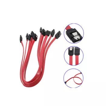 40 см Serial ATA SATA 3 RAID Data HDD Жесткий диск Сигнальные кабели КРАСНЫЙ + желтый жёлтый