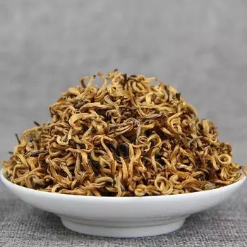 40г Юньнаньский черный чай Fengqing Dian Hong Bud Черный чай